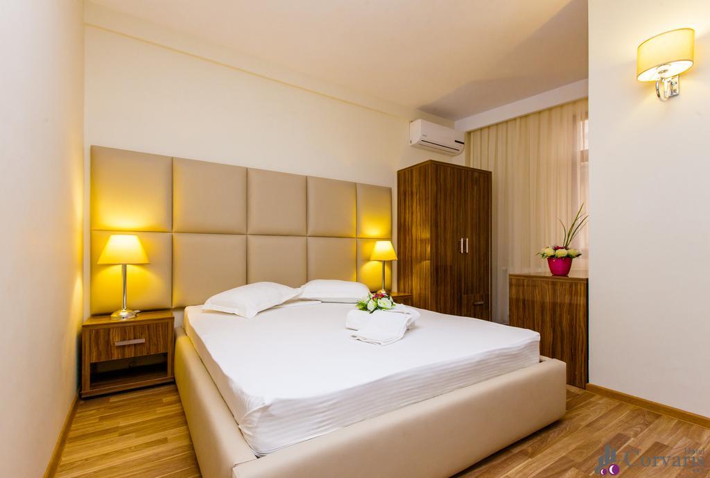 Hotel Corvaris 부쿠레슈티 객실 사진